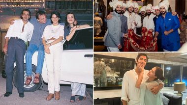 Rakshan Bandhan 2022: Here’s How Sanjay Dutt, Sonam Kapoor, Ananya Panday and Other Stars Are Celebrating Rakhi This Year (View Posts)